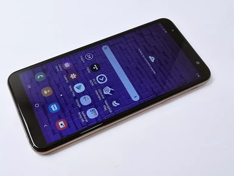TELEFON SAMSUNG GALAXY J4+ 2/32GB 6" ZŁOTY