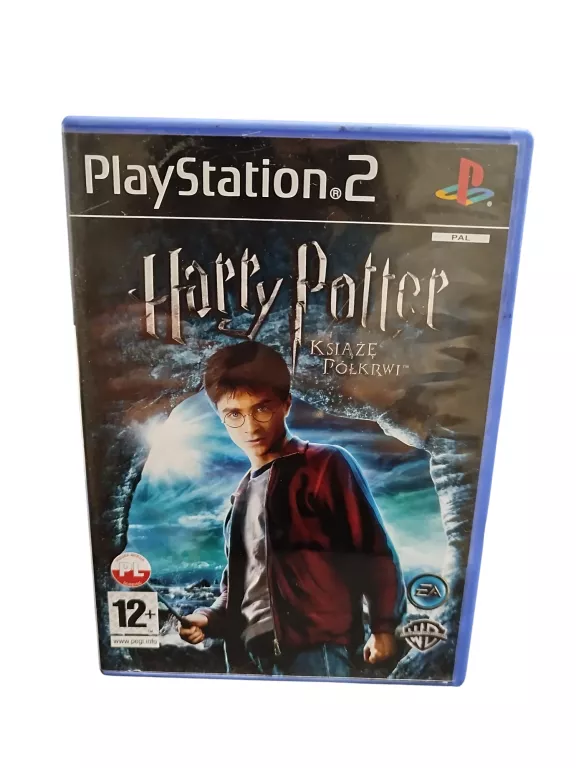 GRA NA PS2  HARRY POTTER I KSIĄŻE PÓŁKRWI