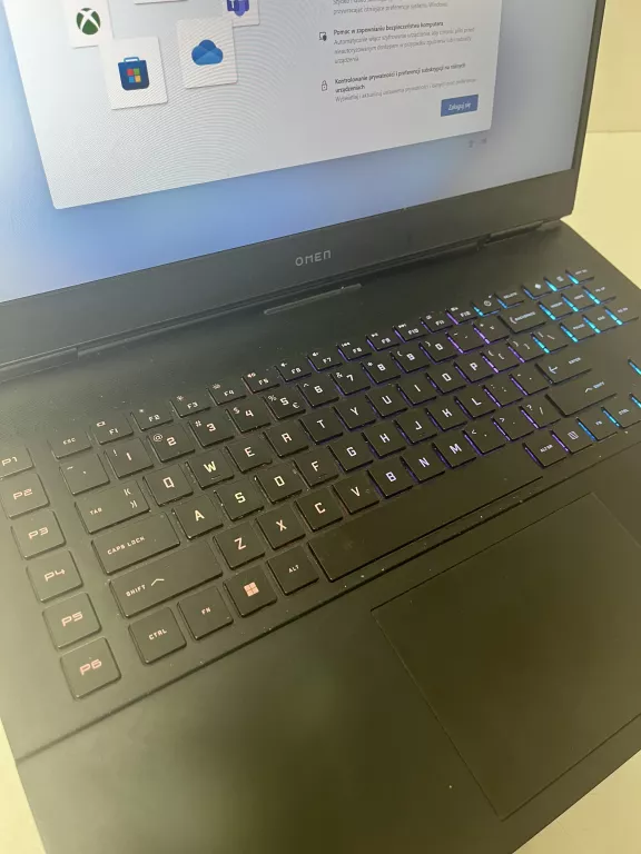 LAPTOP HP OMEN 17 17,3" I7-12700H 16/512GB SSD RTX 3060