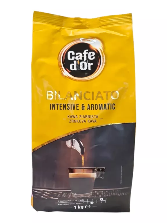 KAWA ZIARNISTA CAFE D'OR BILANCIATO ZIARNO 1KG
