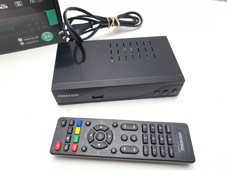 DEKODER MAXCOM MAXTV-T2 PUDELKO