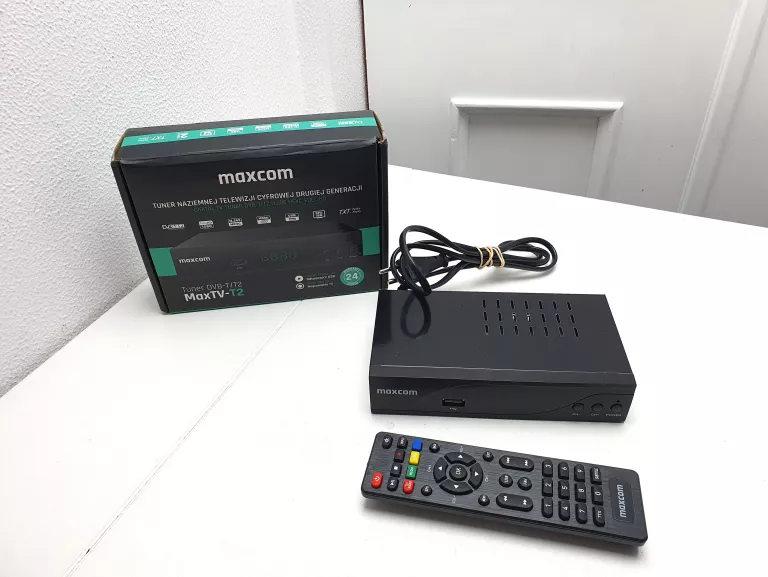 DEKODER MAXCOM MAXTV-T2 PUDELKO