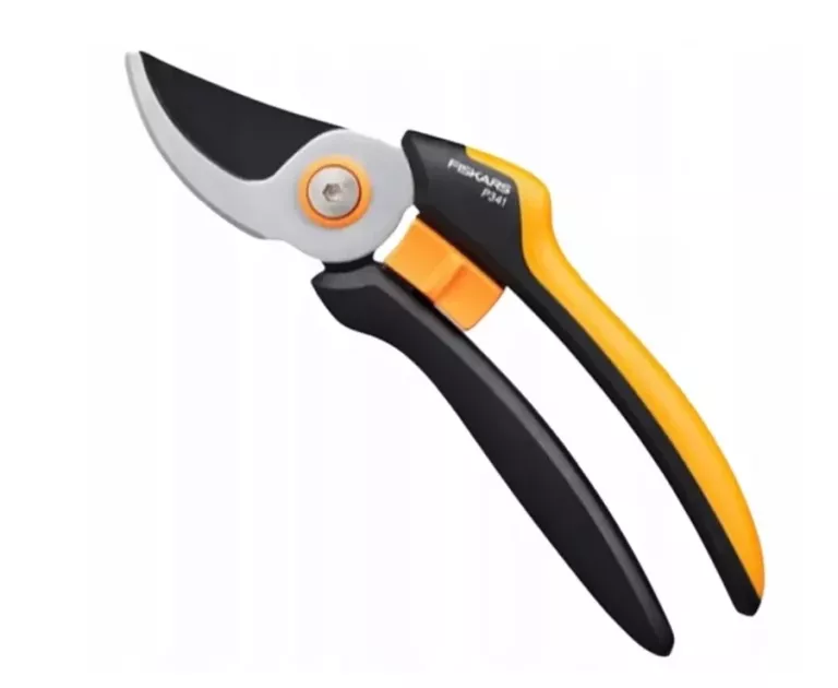 FISKARS SEKATOR OGRODOWY NOŻYCOWY - DO GAŁĘZI KRZEWÓW KWIATÓW - JEDNORĘCZN