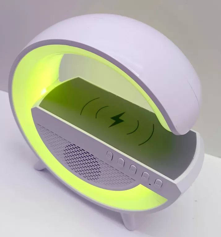GŁOSNIK BT Z LAMPKA RGB I ŁADOWARKA INDUKCYJNA SETTY