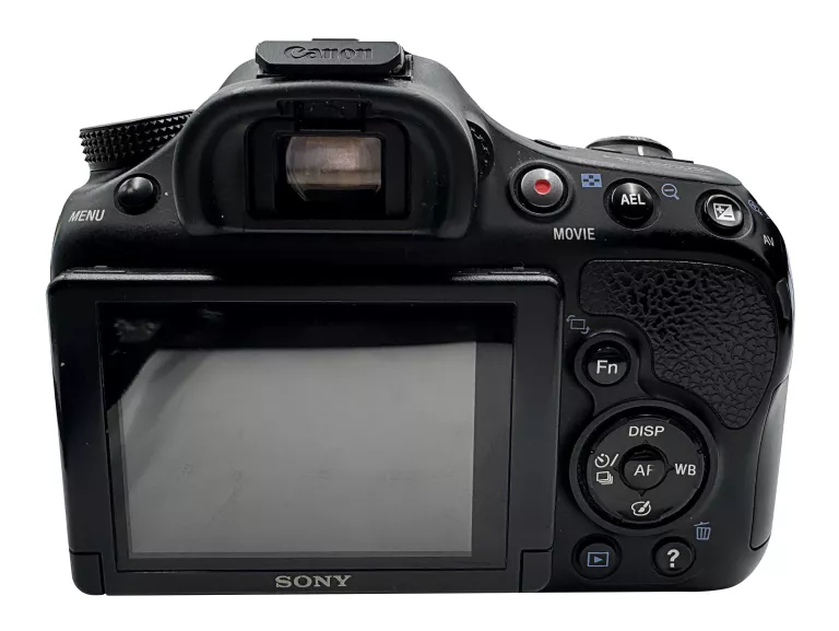 APARAT SONY ALPHA SLT-A58 + SONY DT 18-55MM SAM II - PRZEBIEG 33K!