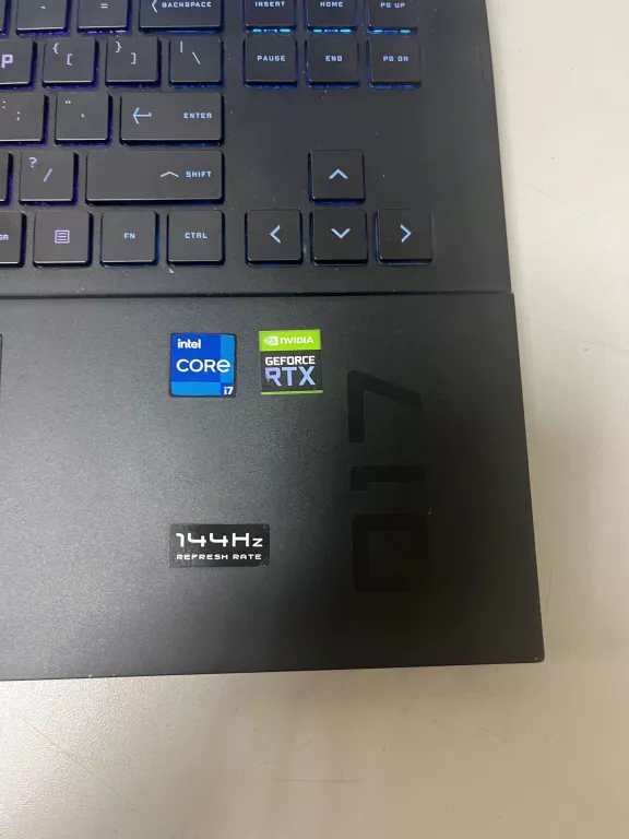 LAPTOP HP OMEN 17 17,3" I7-12700H 16/512GB SSD RTX 3060