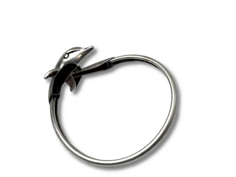 SREBRNA BRANSOLETKA DELFIN P:925 W:13,92G
