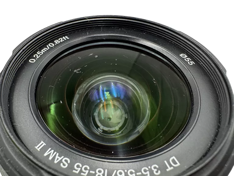 APARAT SONY ALPHA SLT-A58 + SONY DT 18-55MM SAM II - PRZEBIEG 33K!