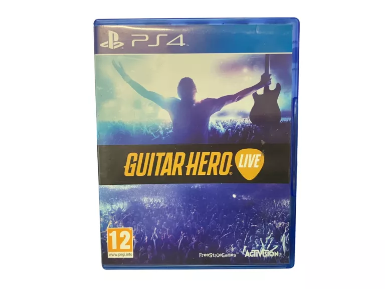 GRA PS4 GUITAR HERO LIVE