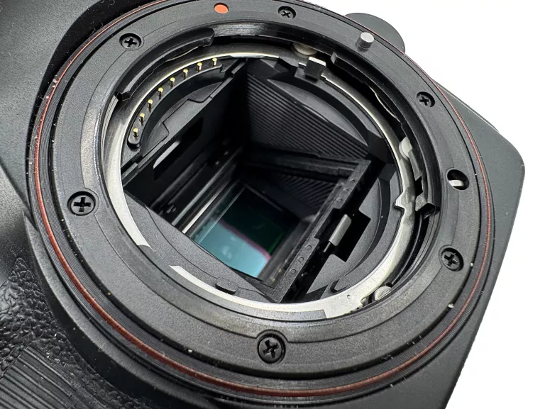 APARAT SONY ALPHA SLT-A58 + SONY DT 18-55MM SAM II - PRZEBIEG 33K!