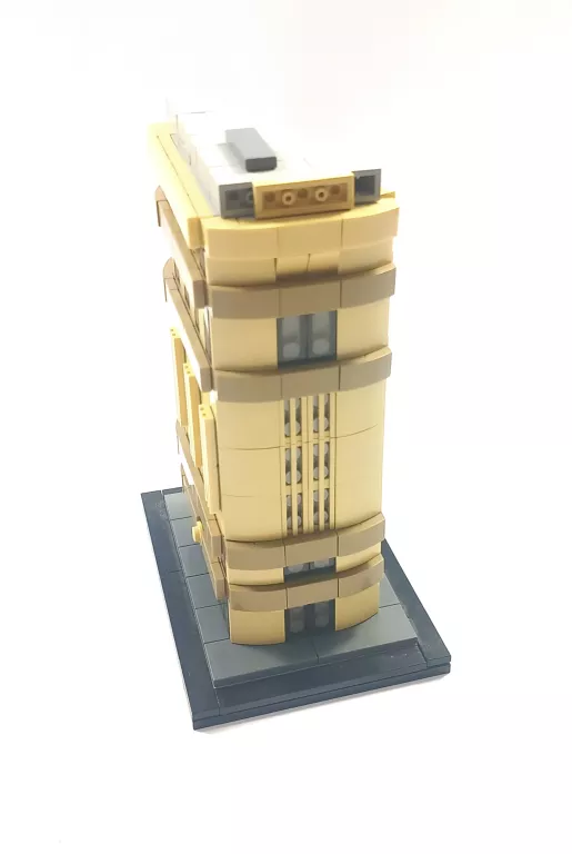 LEGO ARCHITECTURE FLATRION BUILDING 21023
