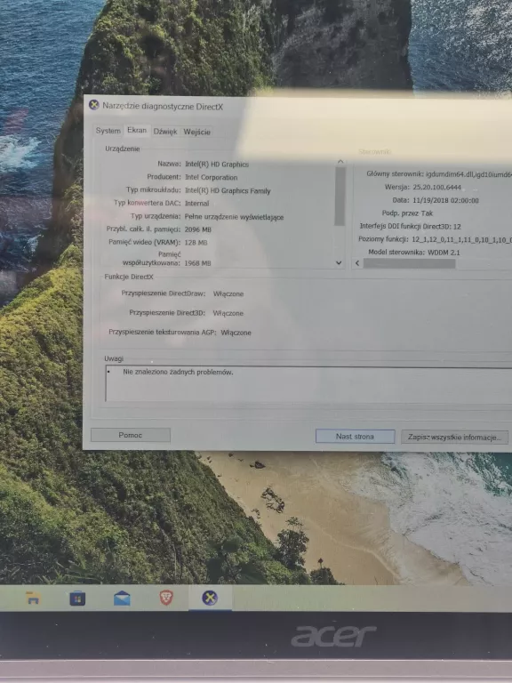 TABLET ACER SWIFT SW312-31 INTELPENTIUM/4GB/128GB/WIN10