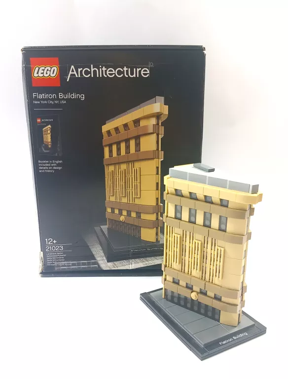 LEGO ARCHITECTURE FLATRION BUILDING 21023