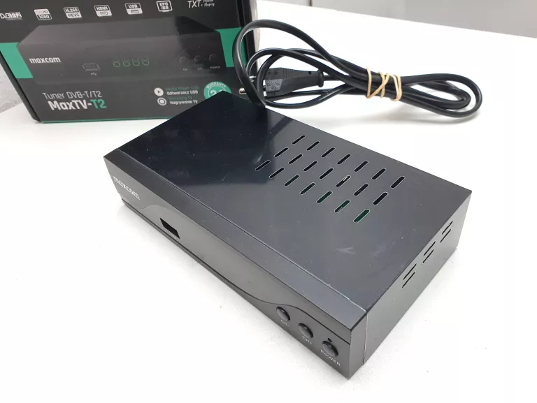 DEKODER MAXCOM MAXTV-T2 PUDELKO