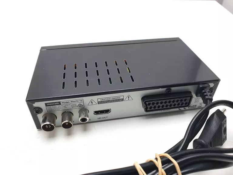 DEKODER MAXCOM MAXTV-T2 PUDELKO