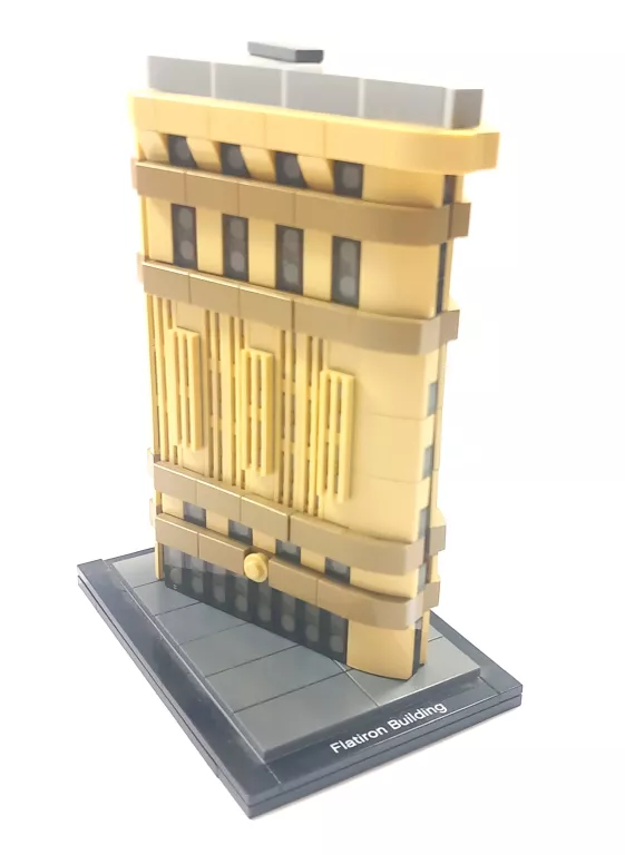 LEGO ARCHITECTURE FLATRION BUILDING 21023