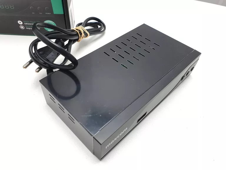 DEKODER MAXCOM MAXTV-T2 PUDELKO