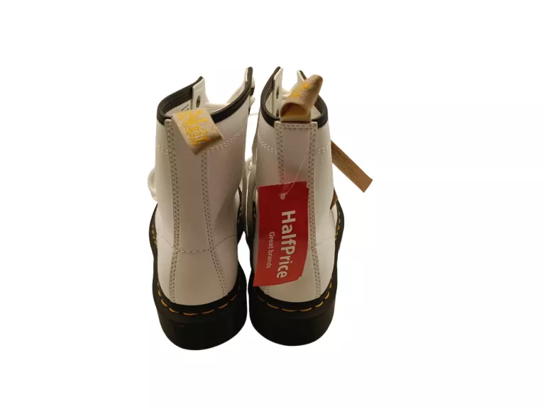 BUTY DR.MARTENS BIAŁE SZNUROWANE DAMSKIE ROZMIAR 37 Z METKĄ