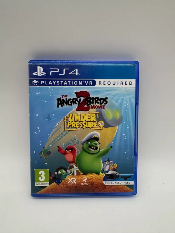 GRA NA PS4 ANGRY BIRDS 2 UNDER PRESSURE
