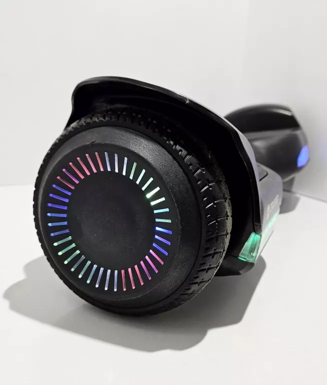 DESKOROLKA ELEKTRYCZNA HOVERBOARD DESKA 6,5" LED REBEL DLA DZIECI DOROSŁYC