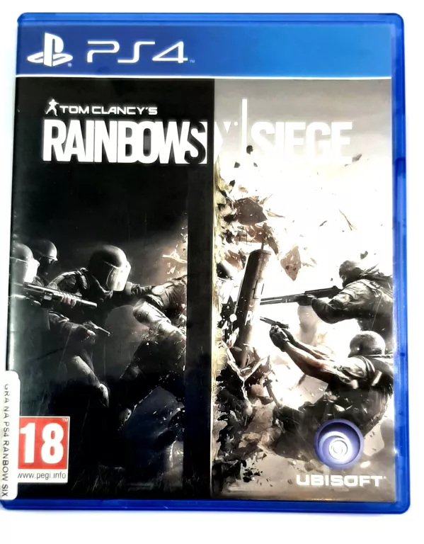 GRA NA PS4 RAINBOW SIX SIEGE