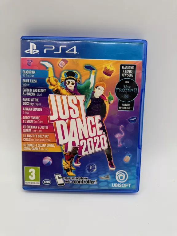 GRA NA PS4 JUST DANCE 2020