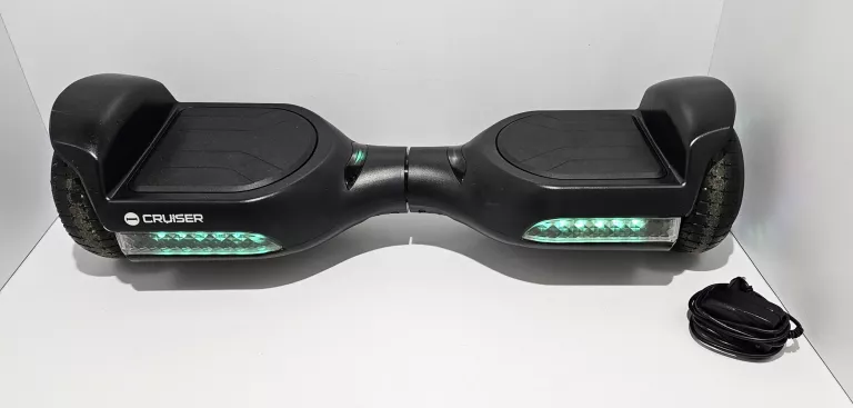 DESKOROLKA ELEKTRYCZNA HOVERBOARD DESKA 6,5" LED REBEL DLA DZIECI DOROSŁYC