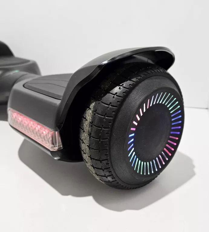 DESKOROLKA ELEKTRYCZNA HOVERBOARD DESKA 6,5" LED REBEL DLA DZIECI DOROSŁYC