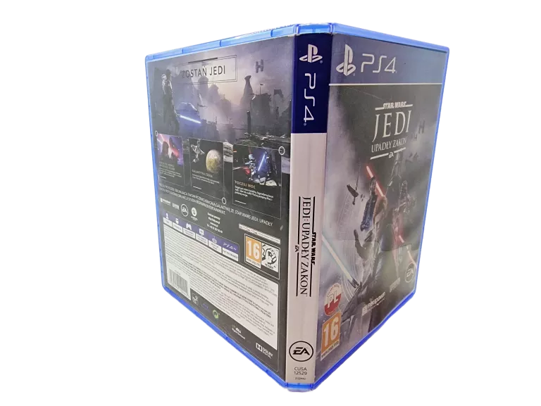 GRA NA PS4 STAR WARS. JEDI : UPADŁY ZAKON