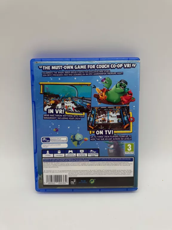 GRA NA PS4 ANGRY BIRDS 2 UNDER PRESSURE