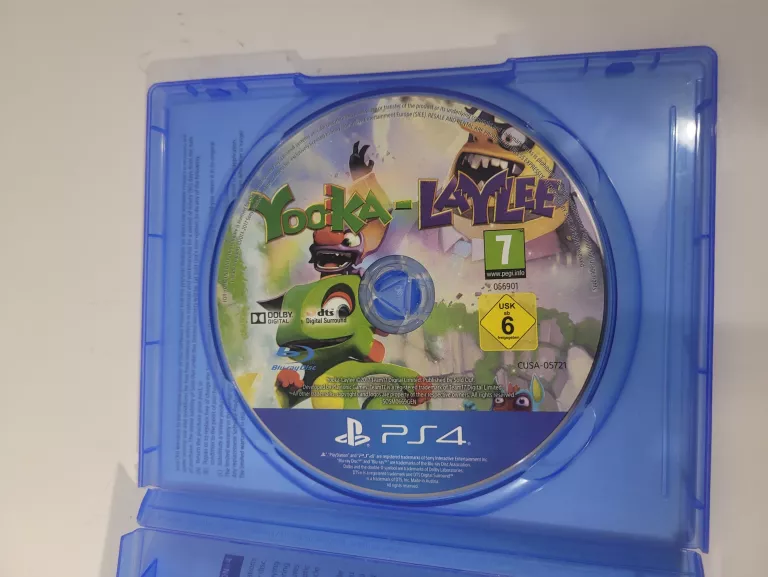 GRA NA PS 4 YOOKA LAYLEE