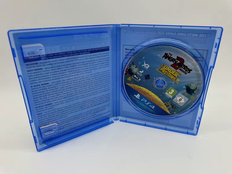 GRA NA PS4 ANGRY BIRDS 2 UNDER PRESSURE
