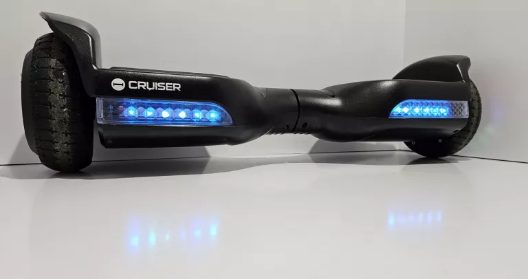 DESKOROLKA ELEKTRYCZNA HOVERBOARD DESKA 6,5" LED REBEL DLA DZIECI DOROSŁYC