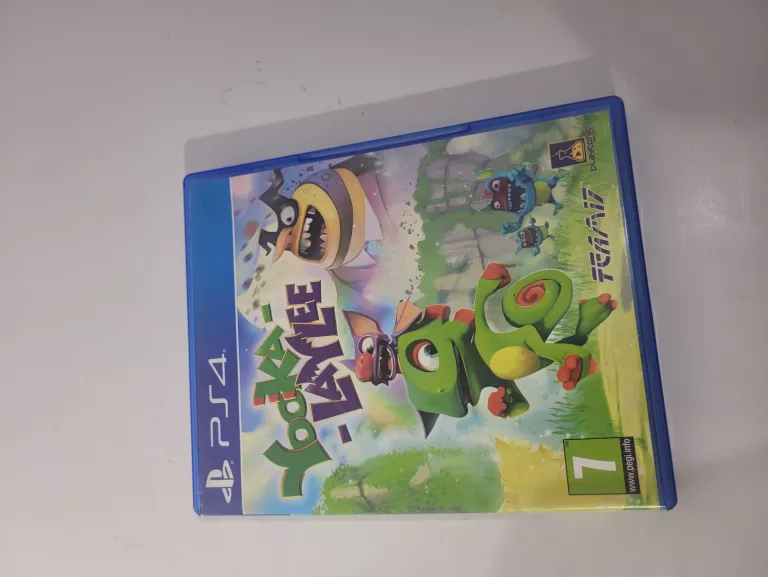 GRA NA PS 4 YOOKA LAYLEE