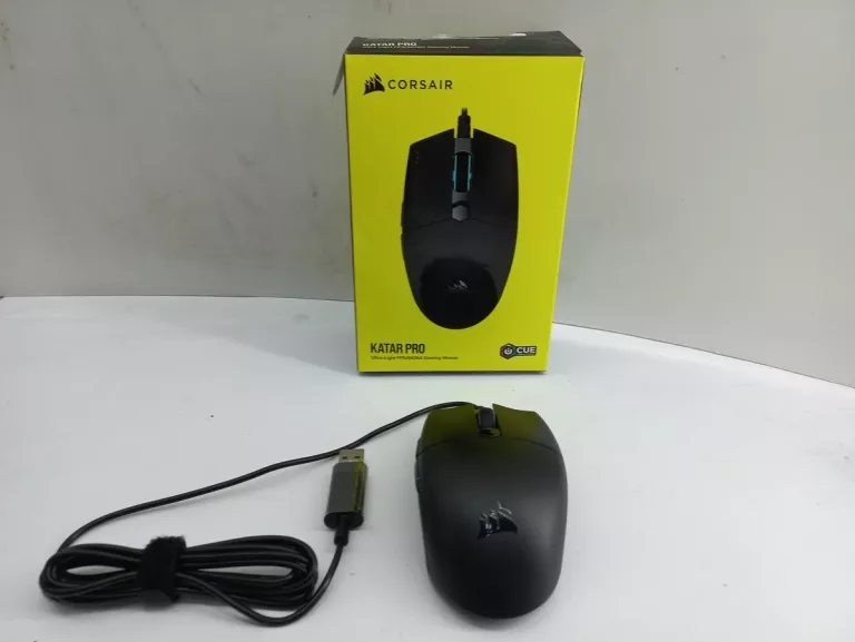 MYSZ PRZEWODOWA CORSAIR KATAR PRO JAK NOWA KOMPLET