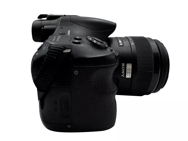APARAT SONY ALPHA SLT-A58 + SONY DT 18-55MM SAM II - PRZEBIEG 33K!