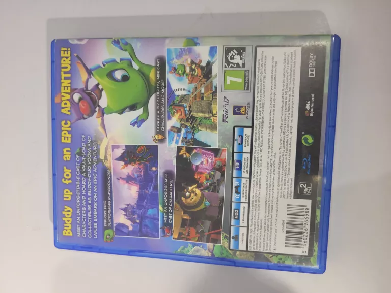 GRA NA PS 4 YOOKA LAYLEE