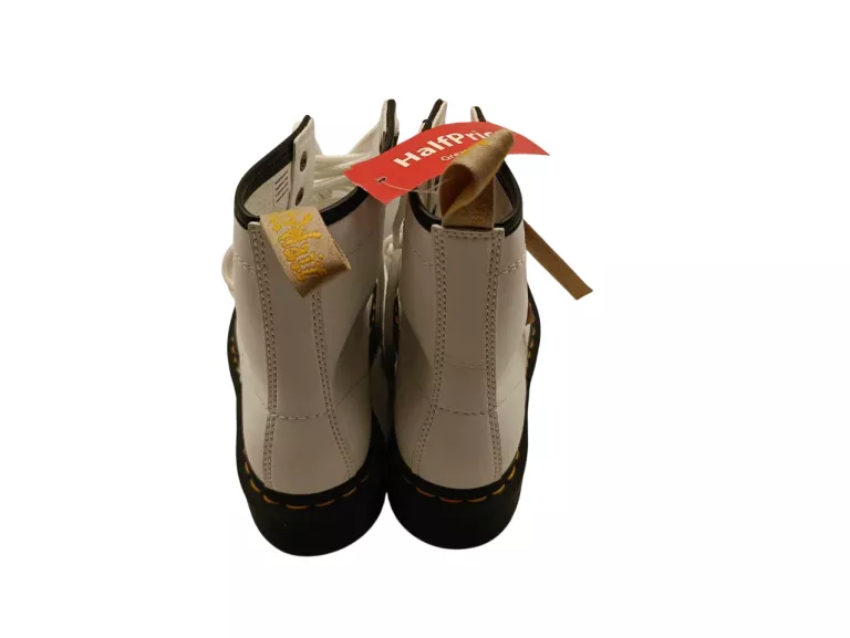 BUTY DR.MARTENS BIAŁE SZNUROWANE DAMSKIE ROZMIAR 37 Z METKĄ
