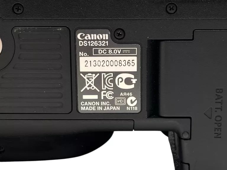 LUSTRZANKA CANON EOS 5D MARK III 22.3MPX PRZEBIEG 22881 KORPUS
