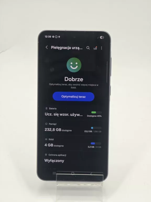 TELEFON SAMSUNG A56 5G 8/256GB IMEI 352775546114365 KOMPLET