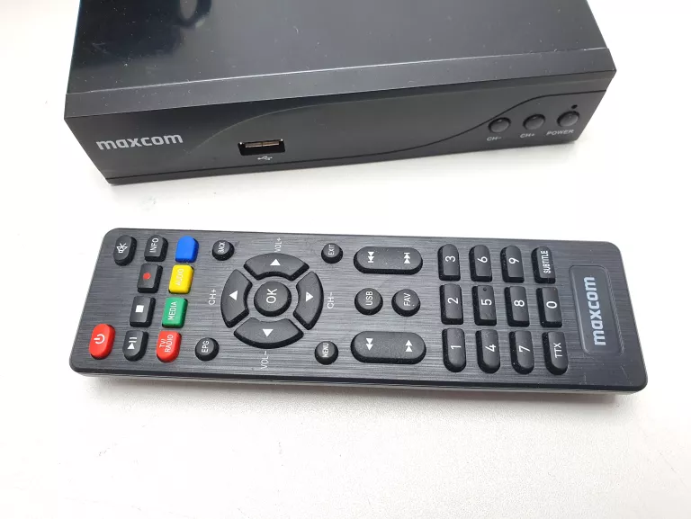 DEKODER MAXCOM MAXTV-T2 PUDELKO