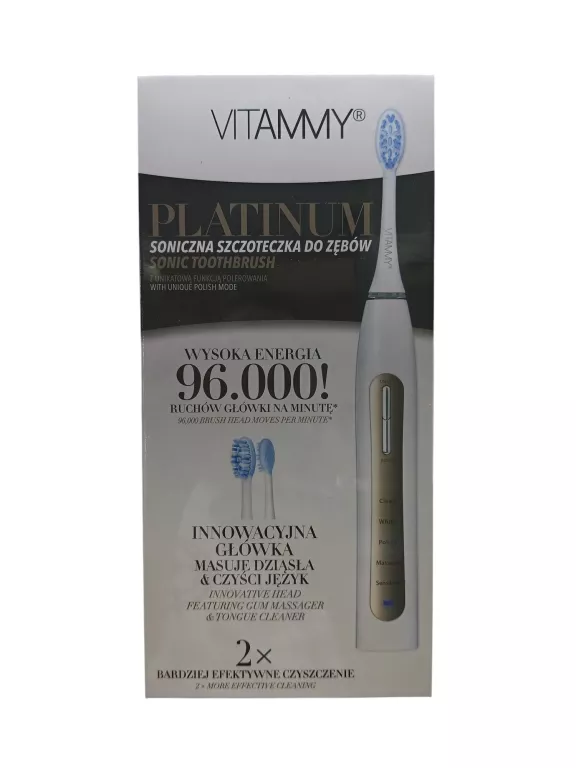 SZCZOTECZKA SONICZNA VITAMMY PLATINUM