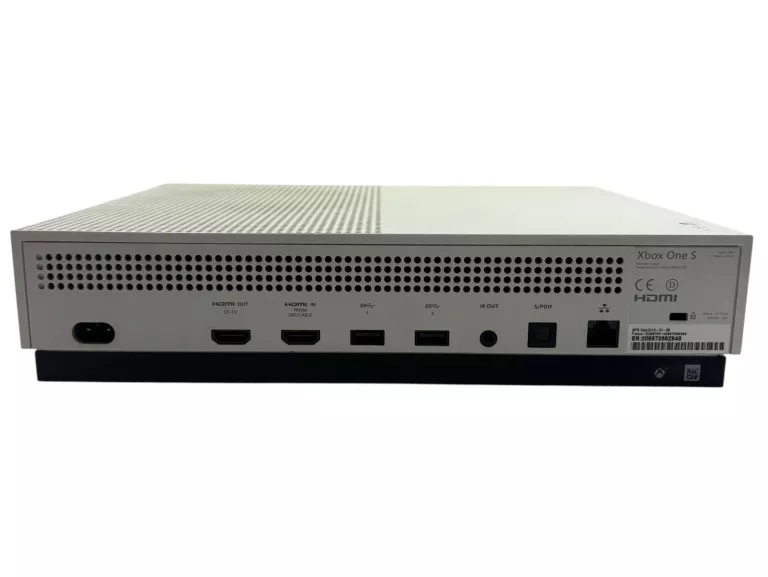 KONSOLA MICROSOFT XBOX ONE S 8/500 GB HDD- SAMA KONSOLA