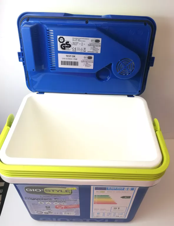 LODÓWKA TURYSTYCZNA GIO STYLE BRAVO 25, 21 L