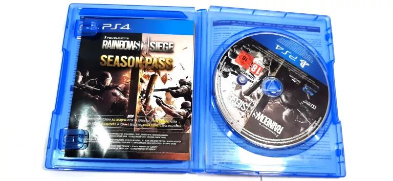 GRA NA PS4 RAINBOW SIX SIEGE
