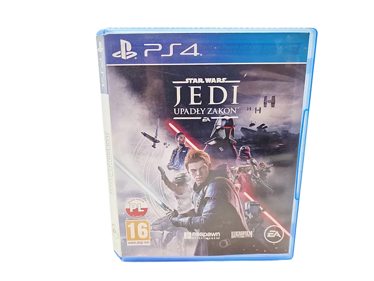 GRA NA PS4 STAR WARS. JEDI : UPADŁY ZAKON