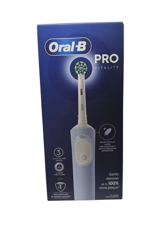ORAL-B VITALITY PRO BLUE SZCZOTECZKA ELEKTRYCZNA