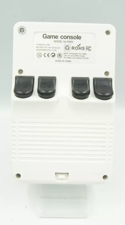 KONSOLA R36S PONAD 14000 GIER KOMPLET +KARTA 1TB