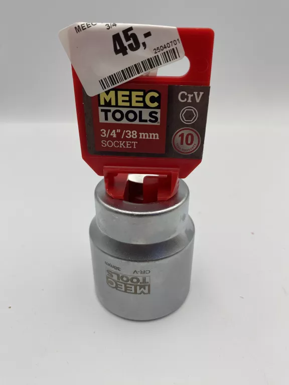 MEEC TOOLS NASADKA UDAROWA 38 MM