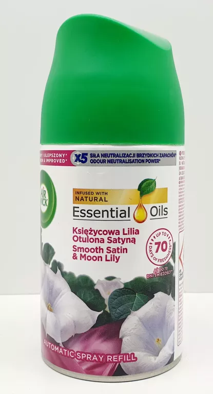 AIR WICK FRESHMATIC KSIĘŻYCOWA LILIA WKŁAD 250 ML